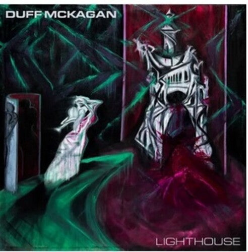 Duff McKagan - Lighthouse (Indie Exclusive, Deluxe Edition, Colored Vinyl, Silver, Black) [Vinyl]