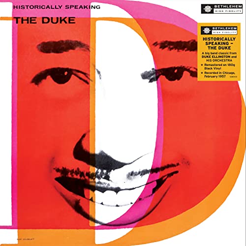 Duke Ellington - Hablando históricamente - El Duque [Vinilo]