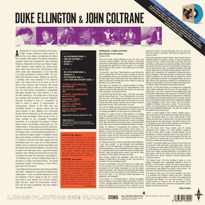 Duke Ellington & John Coltrane (180 Gram Blue Colored Vinyl with Bonus 7-Inch) [Import] [Vinyl]