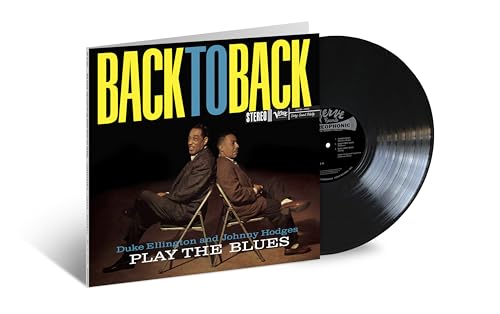 Duke Ellington/Johnny Hodges - Back To Back (Verve Acoustic Sounds Series) [LP] [Vinyl] - Paladin Vinyl