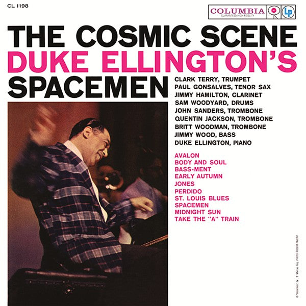 The Cosmic Scene [Vinyl]