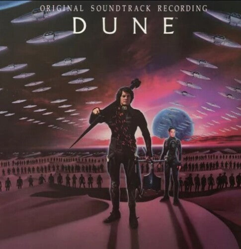 Toto & Brian Eno Dune Original Soundtrack Recording Vinyl