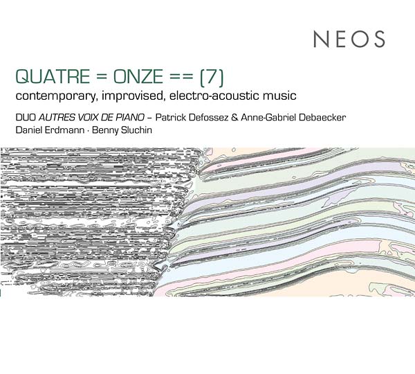 DUO AUTRES VOIX DE PIANO - QUATRE = ONZE == (7) [CD]