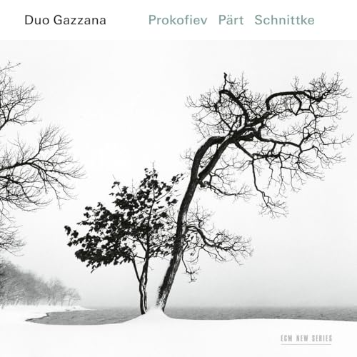 Duo Gazzana - Prokofiev, Schnittke, Part [CD]