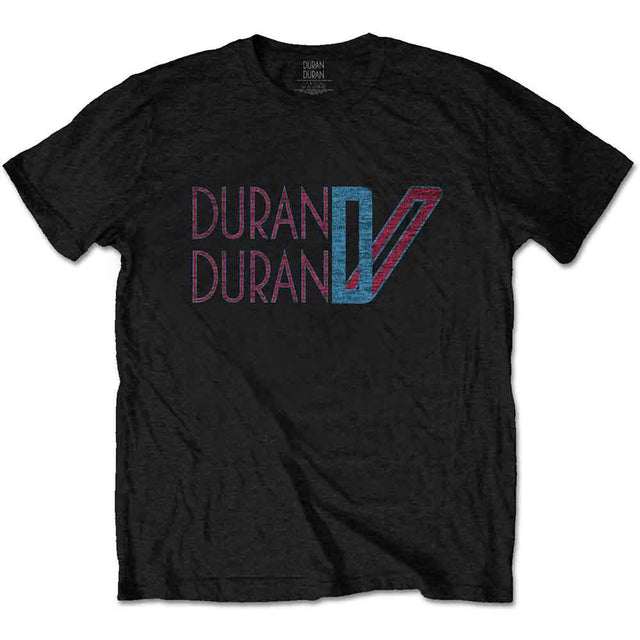 Camiseta con el logotipo de la Doble D de Duran Duran