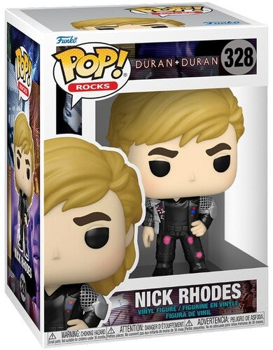 Duran Duran - FUNKO POP! ROCKS: Duran Duran- Wild Boys Nick (Vinyl Figure) [Action Figure]