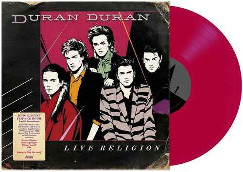 Duran Duran - Live Religion (Indie Exclusive, Colored Vinyl, Limited Edition) [Vinyl]