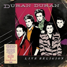 Duran Duran - Live Religion (Indie Exclusive, Colored Vinyl, Limited Edition) [Vinyl]