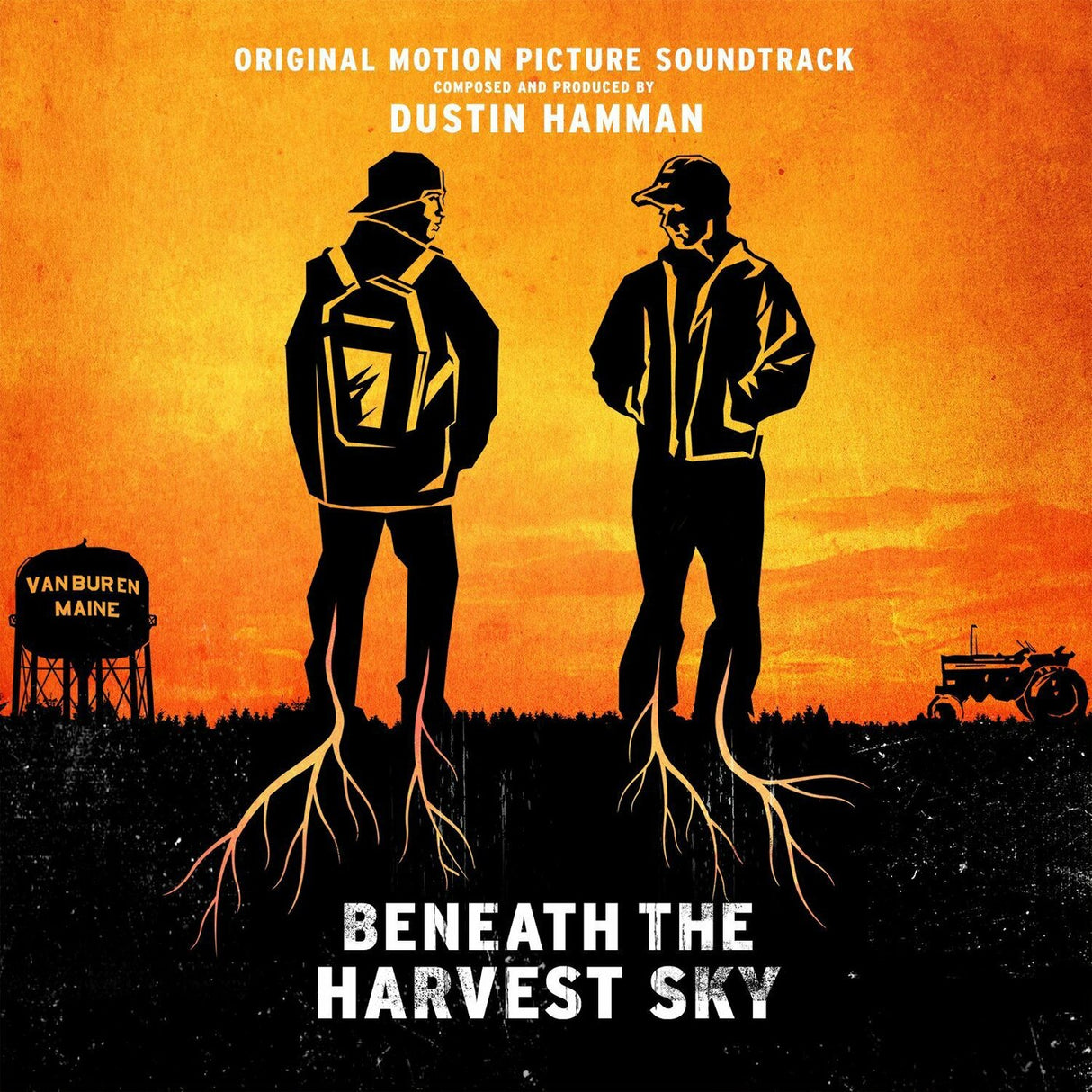 Dustin Hamman - Beneath The Harvest Sky: Origi nal Motion Picture Soundtrack [CD]