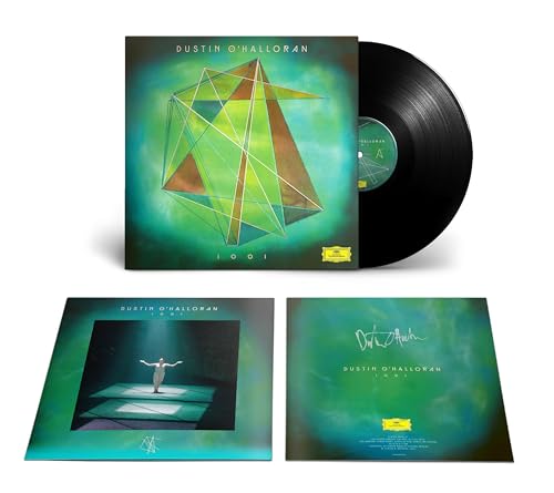 Dustin O'Halloran - 1001 [LP] [Vinilo]