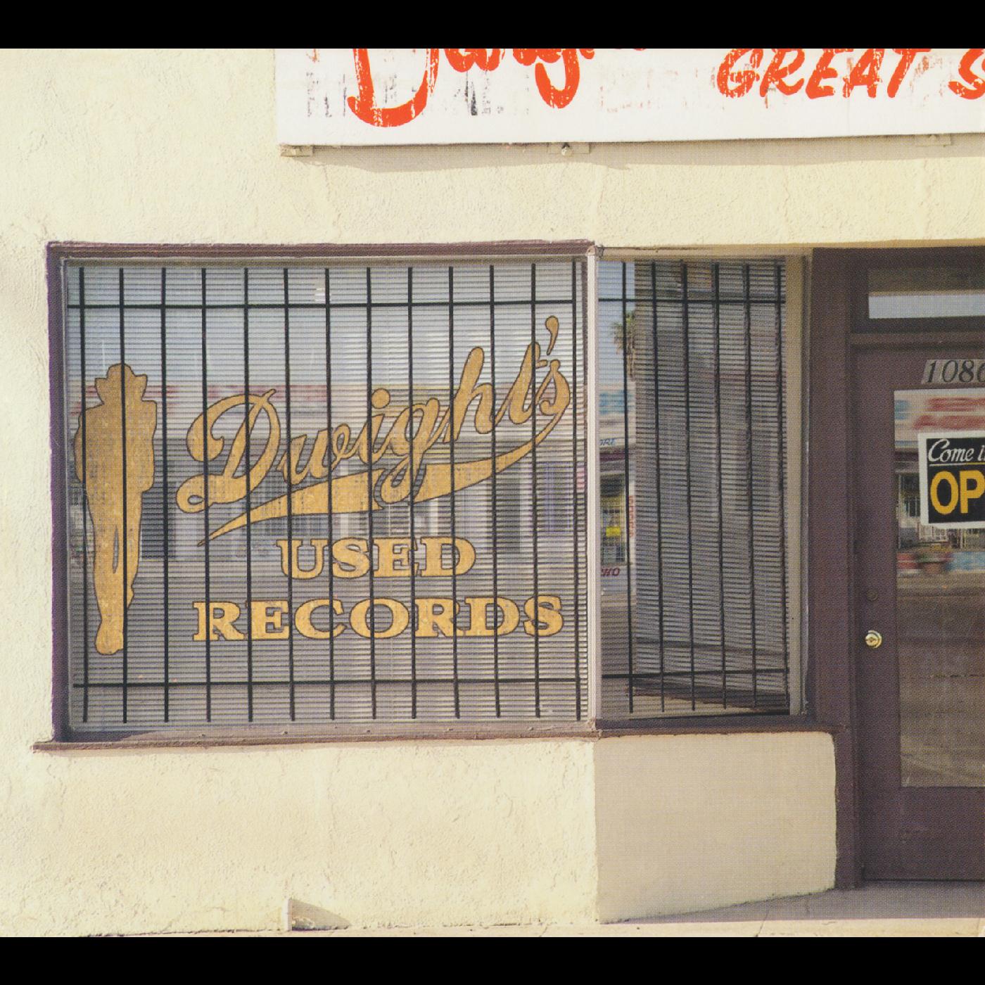 Dwight Yoakam - Dwight's Used Records (GOLD NUGGET VINYL) [Vinyl] - Paladin Vinyl