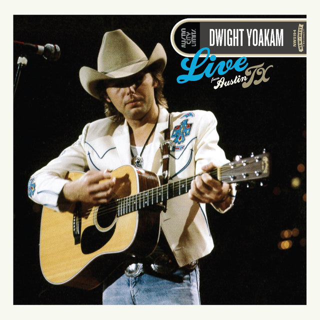 Dwight Yoakam - Live From Austin, TX (BABY BLUE VINYL) [Vinyl]