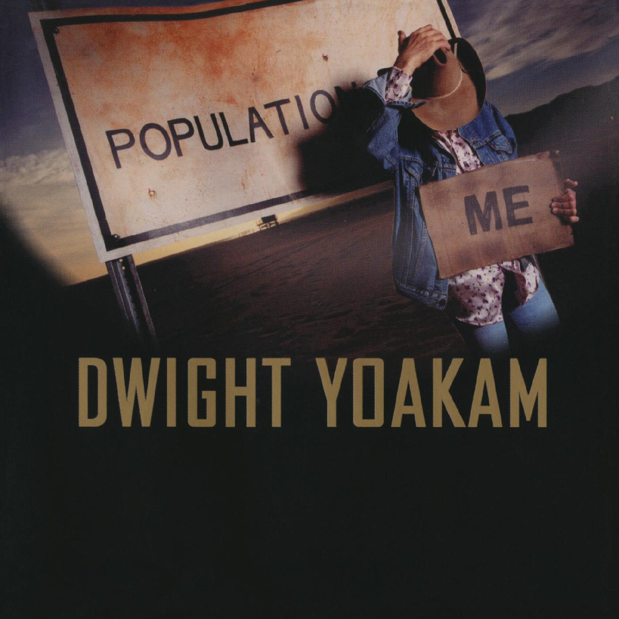 Dwight Yoakam - Población: Yo (VINILO AZUL OCÉANO) [Vinilo]