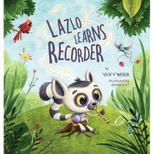 Lazlo Learns Recorder