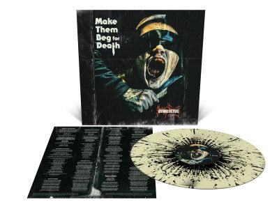 Dying Fetus - Hazles rogar por la muerte (IEX, blanco, salpicado) [Vinilo]
