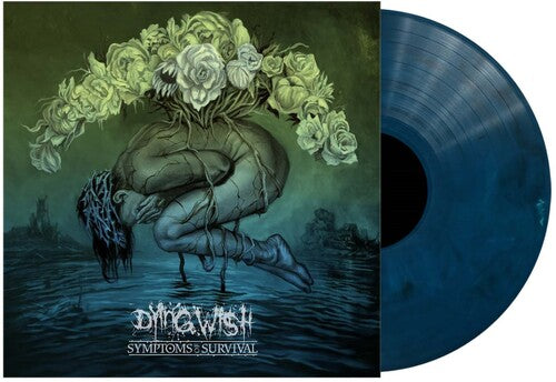 Dying Wish - Symptoms of Survival (Limited Edition, Blue Swirl Colored Vinyl) [Vinyl] - Paladin Vinyl