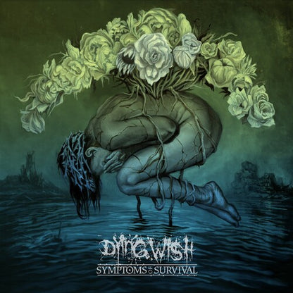 Dying Wish - Symptoms of Survival (Limited Edition, Blue Swirl Colored Vinyl) [Vinyl] - Paladin Vinyl