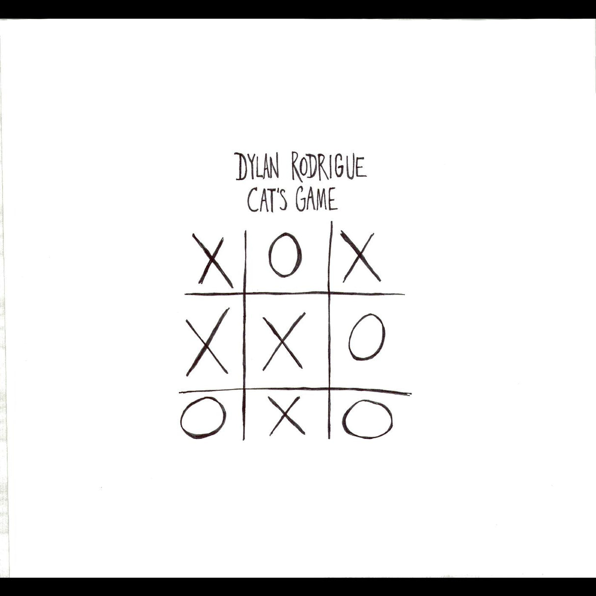 Dylan Rodrigue - Cat's Game [CD]