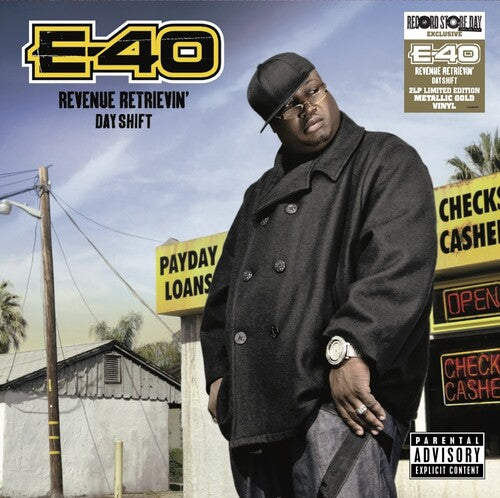 E-40 - Revenue Retrievin Day Shift (RSD 4.22.23) [Vinyl]