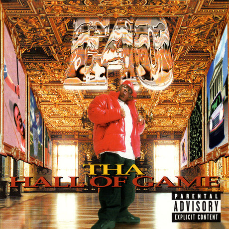 E-40 - Tha Hall of Game (Limited Edition, "Rapper's Ball" Red Colored Vinyl) (2 Lp) [Vinyl]