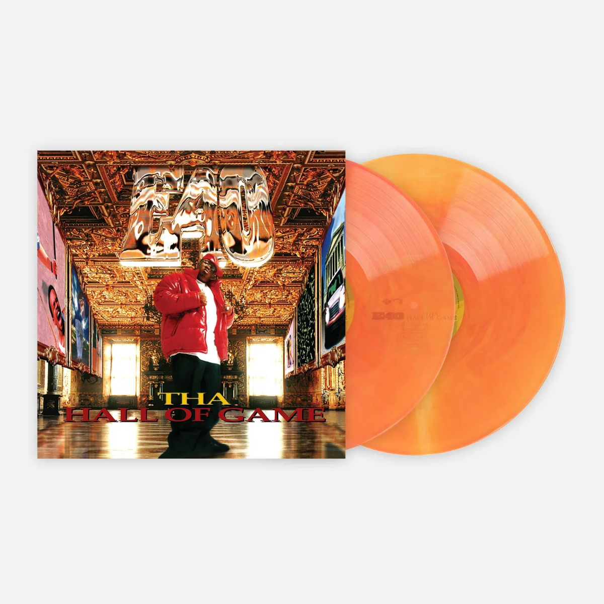 E-40 - Tha Hall of Game (Edición limitada, vinilo de color rojo "Rapper's Ball") (2 LP) [Vinilo]