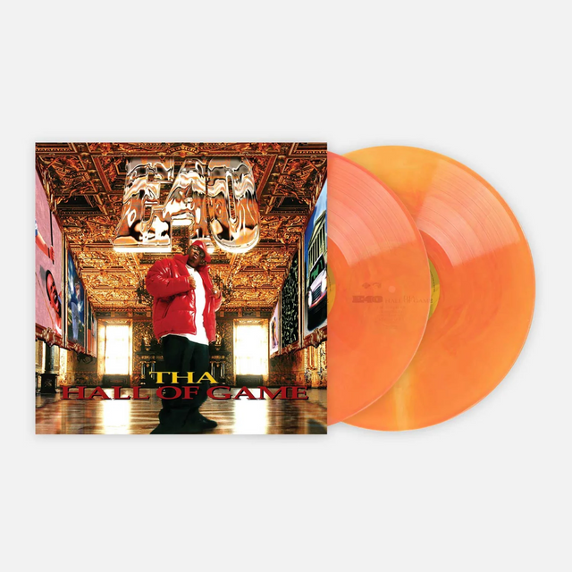 E-40 - Tha Hall of Game (Limited Edition, "Rapper's Ball" Red Colored Vinyl) (2 Lp) [Vinyl]