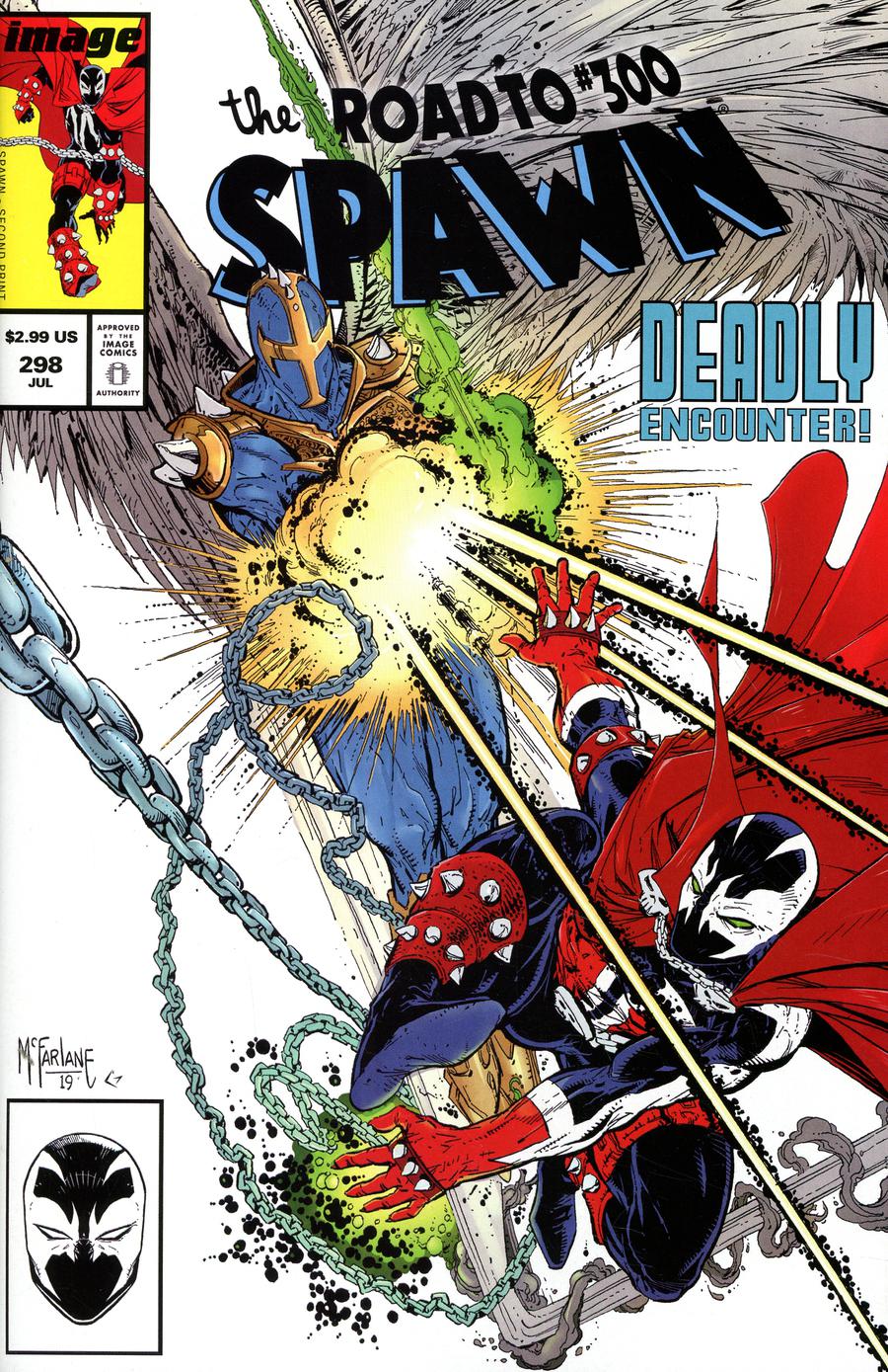SPAWN #298 2nd Print Variant (07/24/2019) IMAGE
