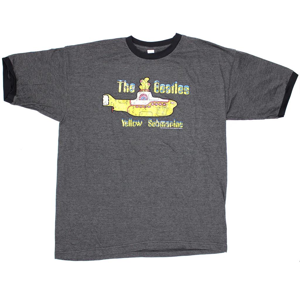 Vintage The Beatles T-shirt Yellow Submarine Movie Shirt