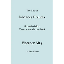 The Life of Johannes Brahms. Second edition, revised. (Volumes 1 and 2 in one book). (First published 1948).