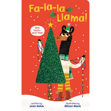 Fa-La-La Llama - Board Book