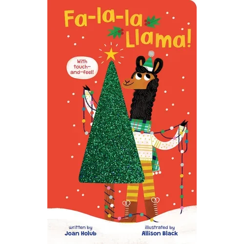 Fa-La-La Llama - Board Book