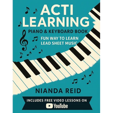 Acti Learning Music: Piano & Keyboard Book 1