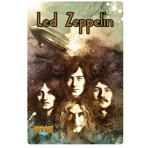 Rock and Roll Comics: Led Zeppelin