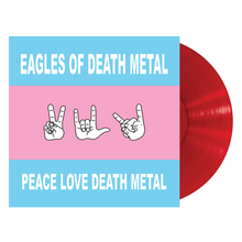 Peace Love Death Metal (Red Colored Vinyl) [Vinyl]