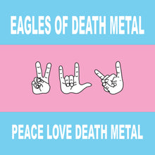 Peace Love Death Metal (White Colored Vinyl) [Vinyl]