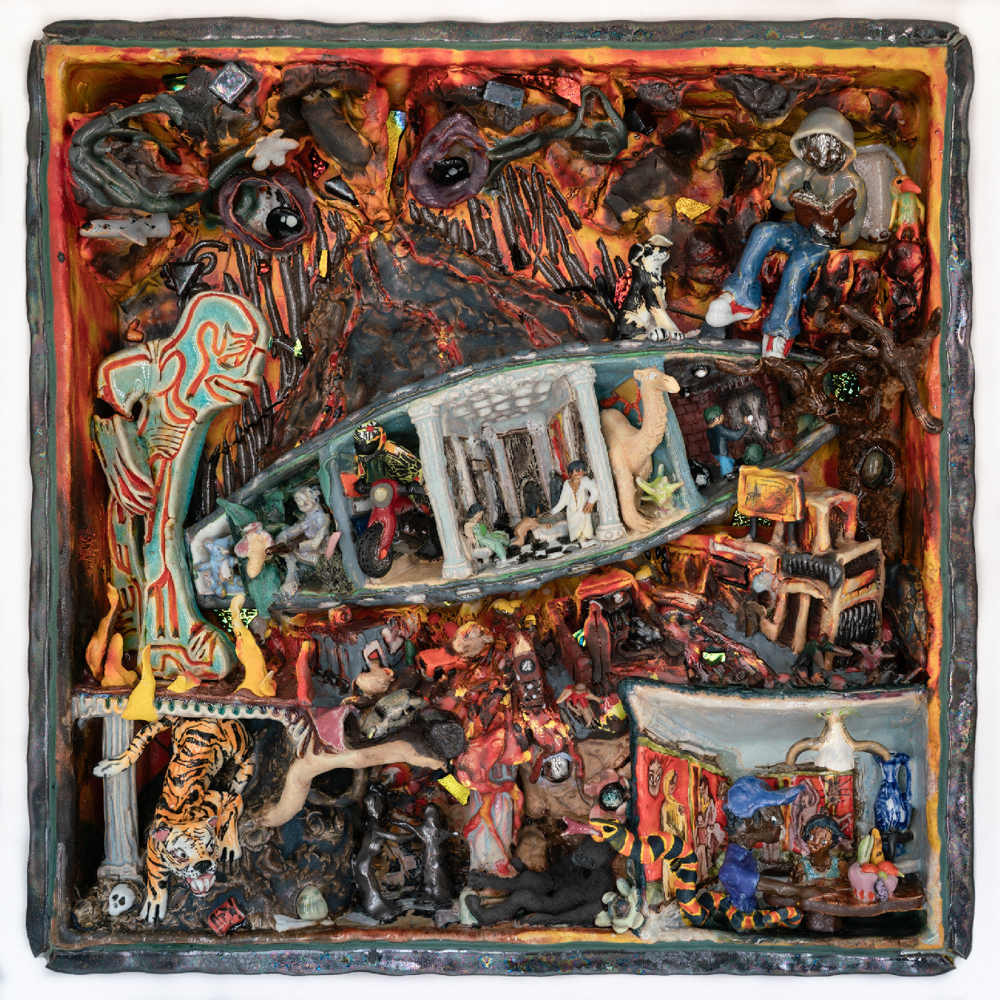 Earl Sweatshirt & Mike & Surf Gang - Pompeii // Utility (Indie Exclusive, Gumby (Green) Vinyl) [Vinyl]