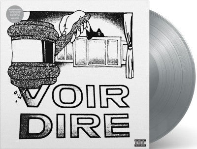 Sudadera Earl &amp; The Alchemist - Voir Dire (exclusiva de Indie, vinilo de color, plata) [Vinilo]