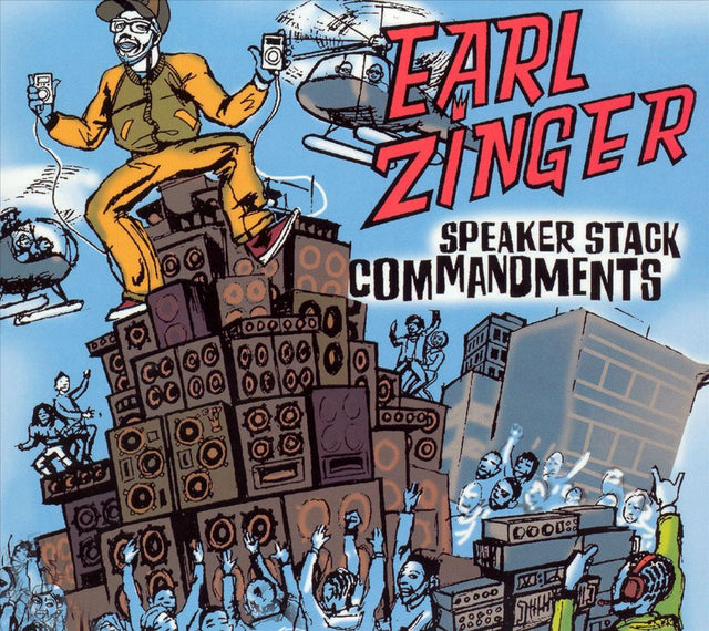 Earl Zinger - Comando de la pila de altavoces [CD]