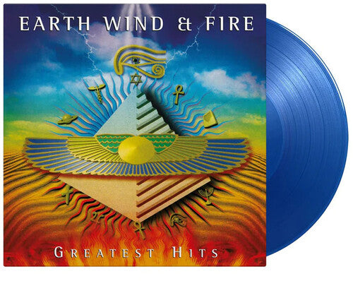 Greatest Hits (Limited Edition, Gatefold 180 Gram Translucent Blue Colored Vinyl) [Import] (2 Lp's) [Vinyl]