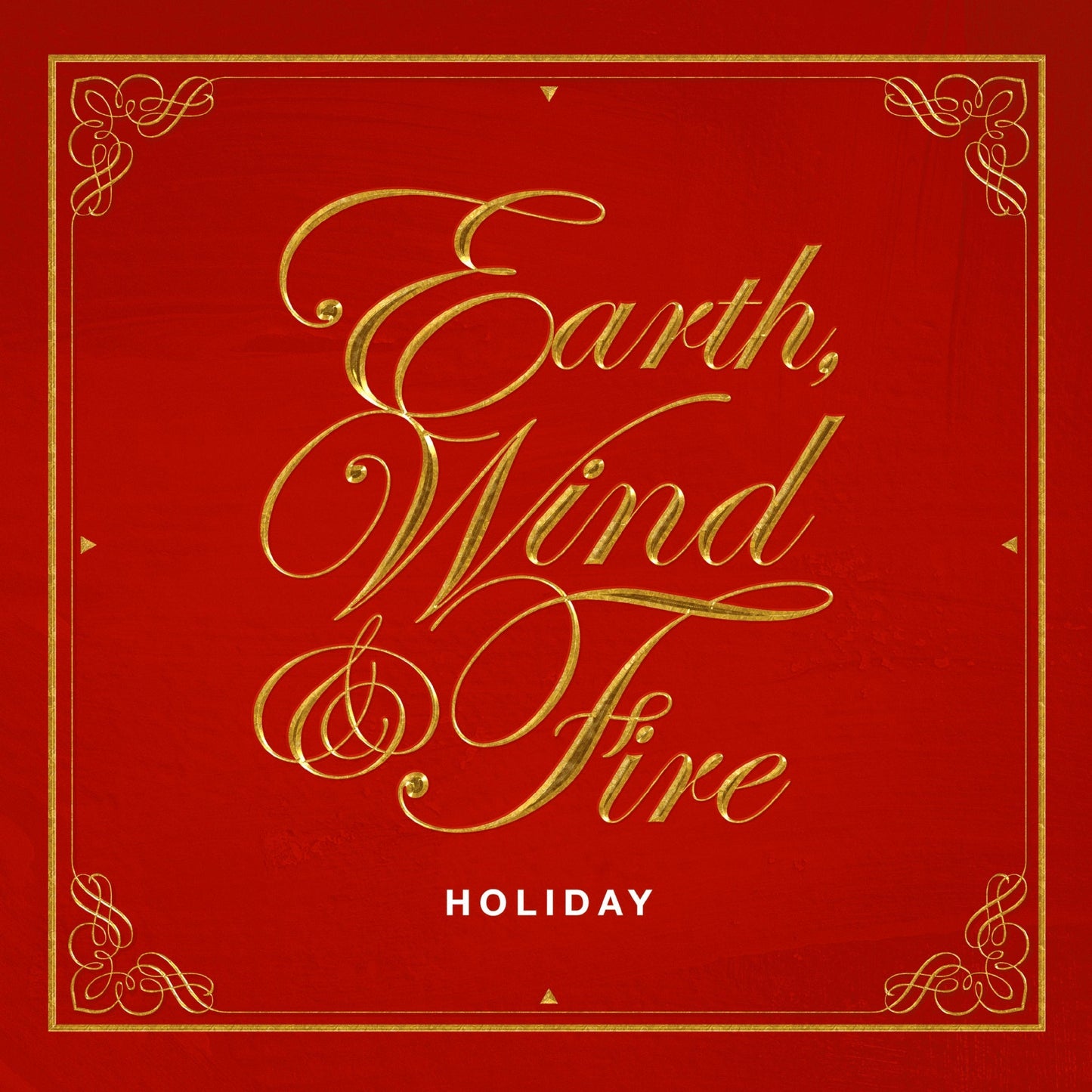 Earth Wind & Fire - Holiday [Translucent Ruby Vinyl] [Vinyl]