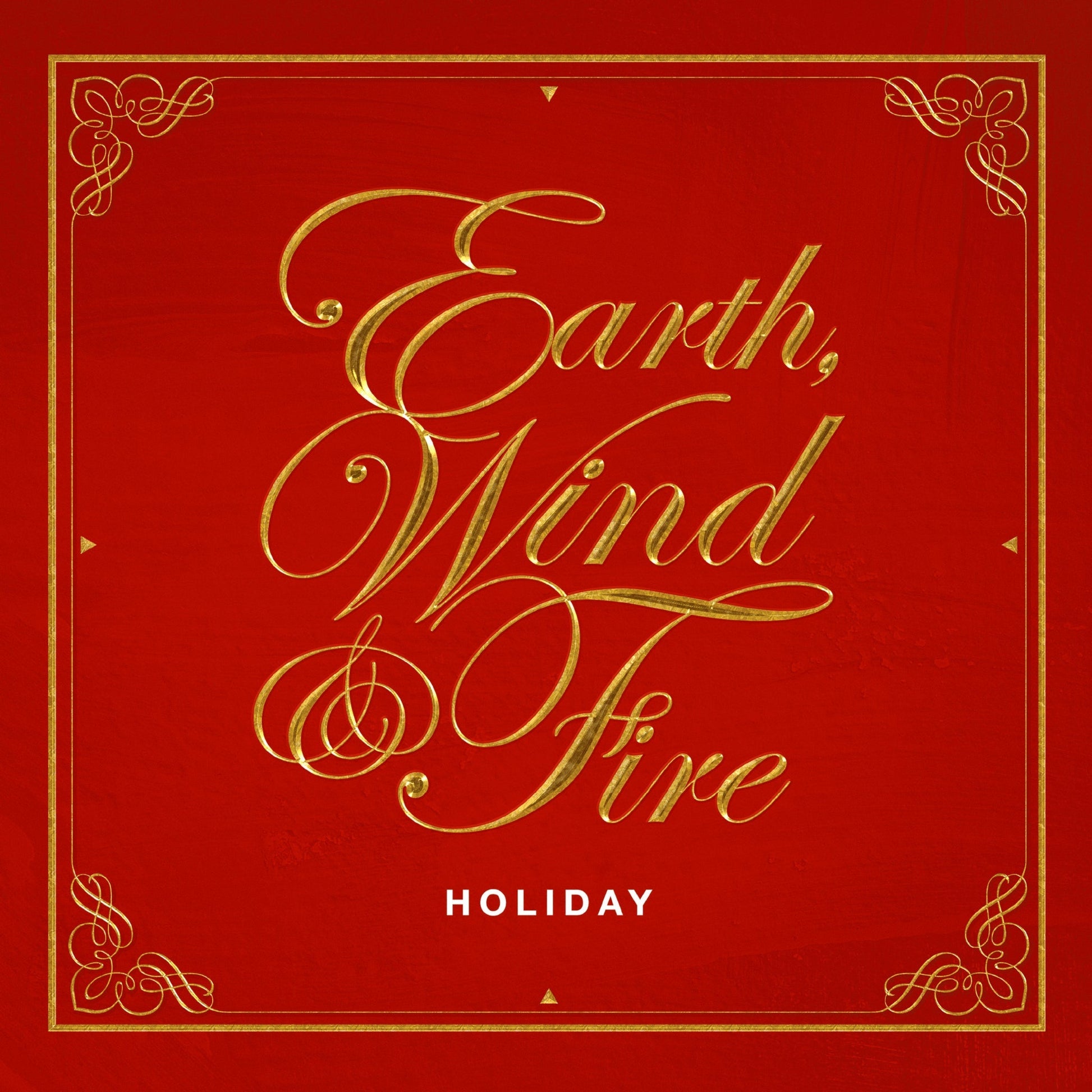 Earth Wind & Fire - Holiday [Translucent Ruby Vinyl] [Vinyl]