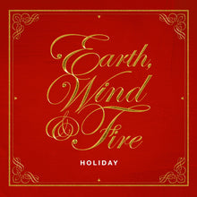 Earth Wind & Fire - Holiday [Translucent Ruby Vinyl] [Vinyl]