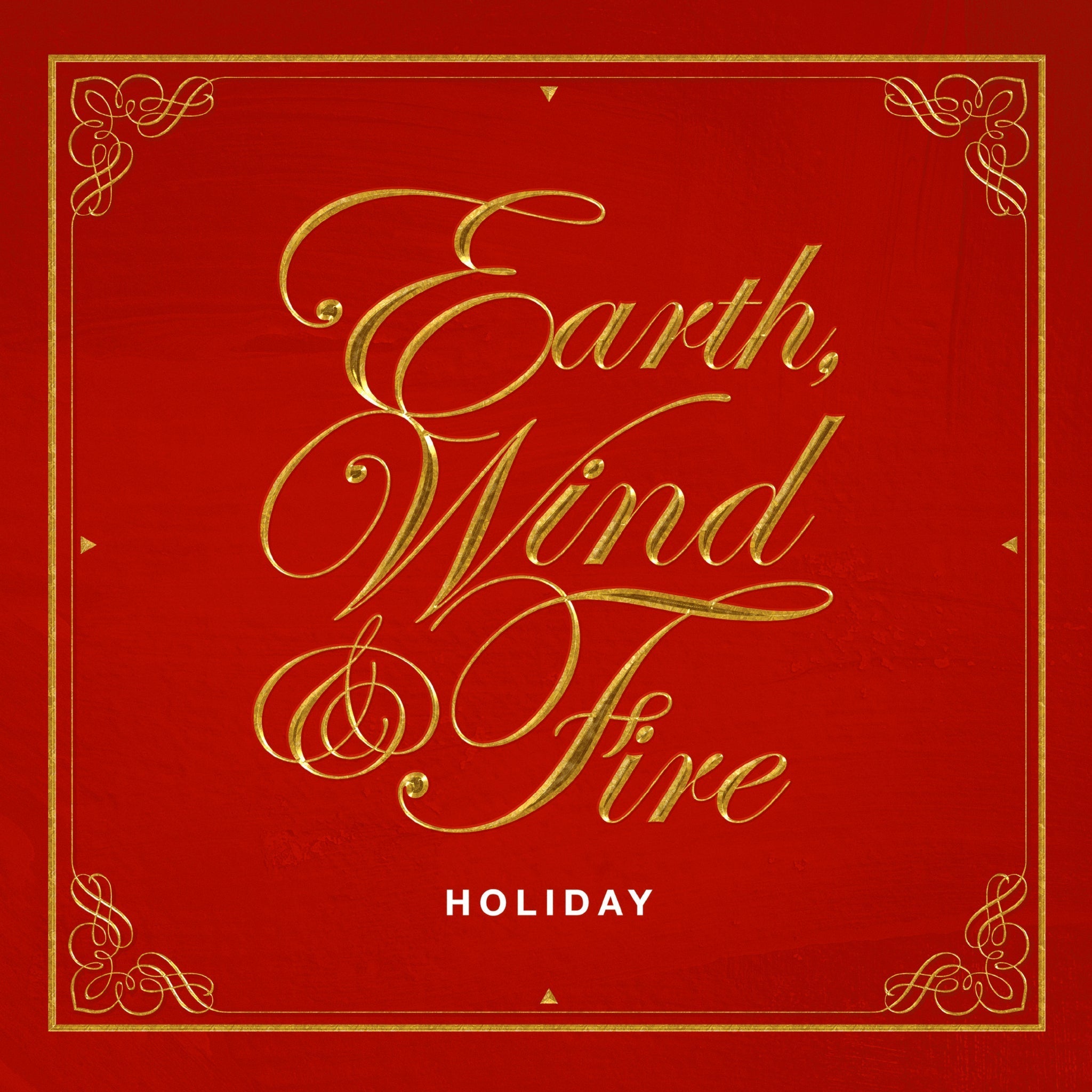 Earth Wind & Fire - Holiday [Translucent Ruby Vinyl] [Vinyl]