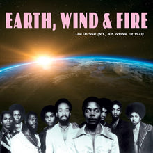 Earth, Wind & Fire - Live on Soul! (N.Y., N.Y., October 1st 1973) [Vinyl]