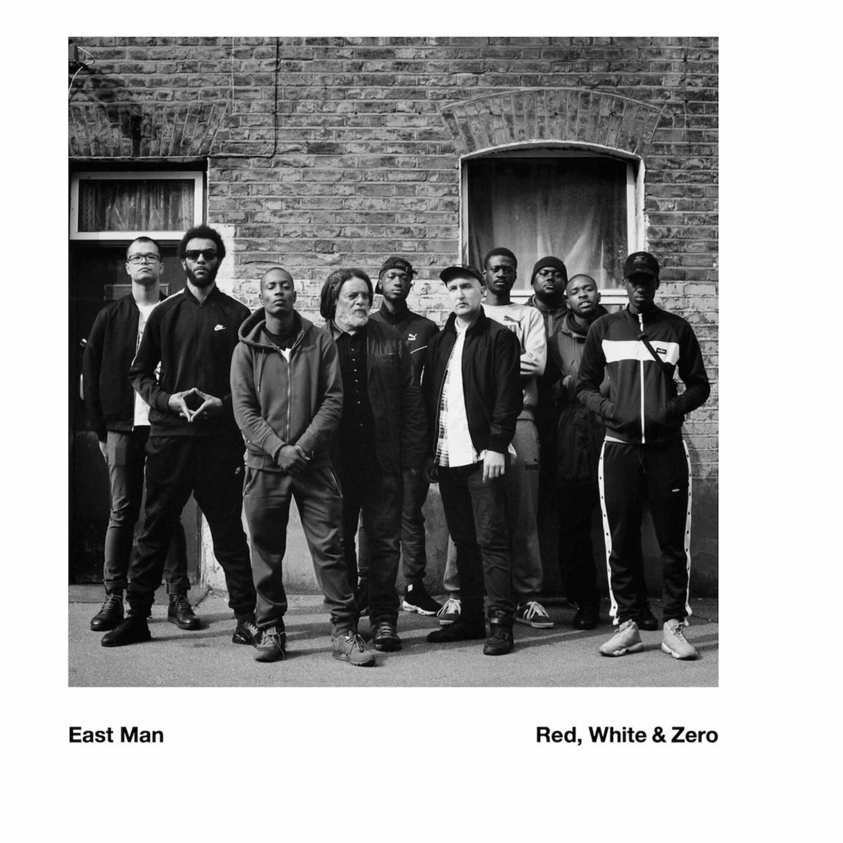 East Man - Rojo, blanco y cero [CD]