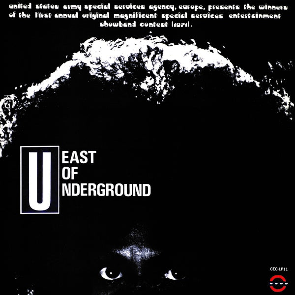 EAST OF UNDERGROUND - East Of Underground [Vinyl]