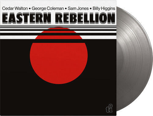 Cedar Walton, George Coleman - Eastern Rebellion [Edición limitada, 180 g, plata, numerada] [Vinilo]