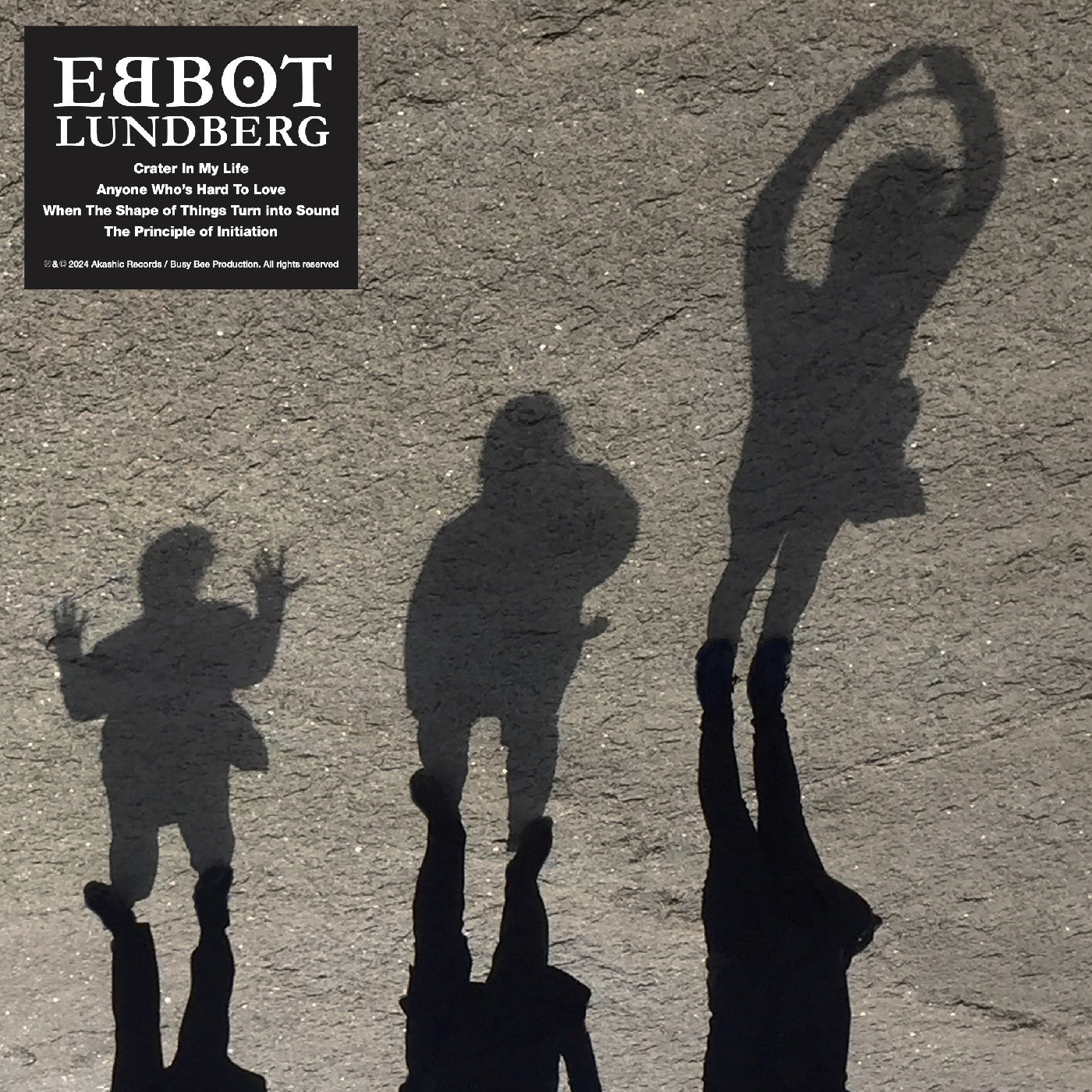 Ebbot Lundberg - Cuando la forma de las cosas se convierte en sonido [Vinilo]