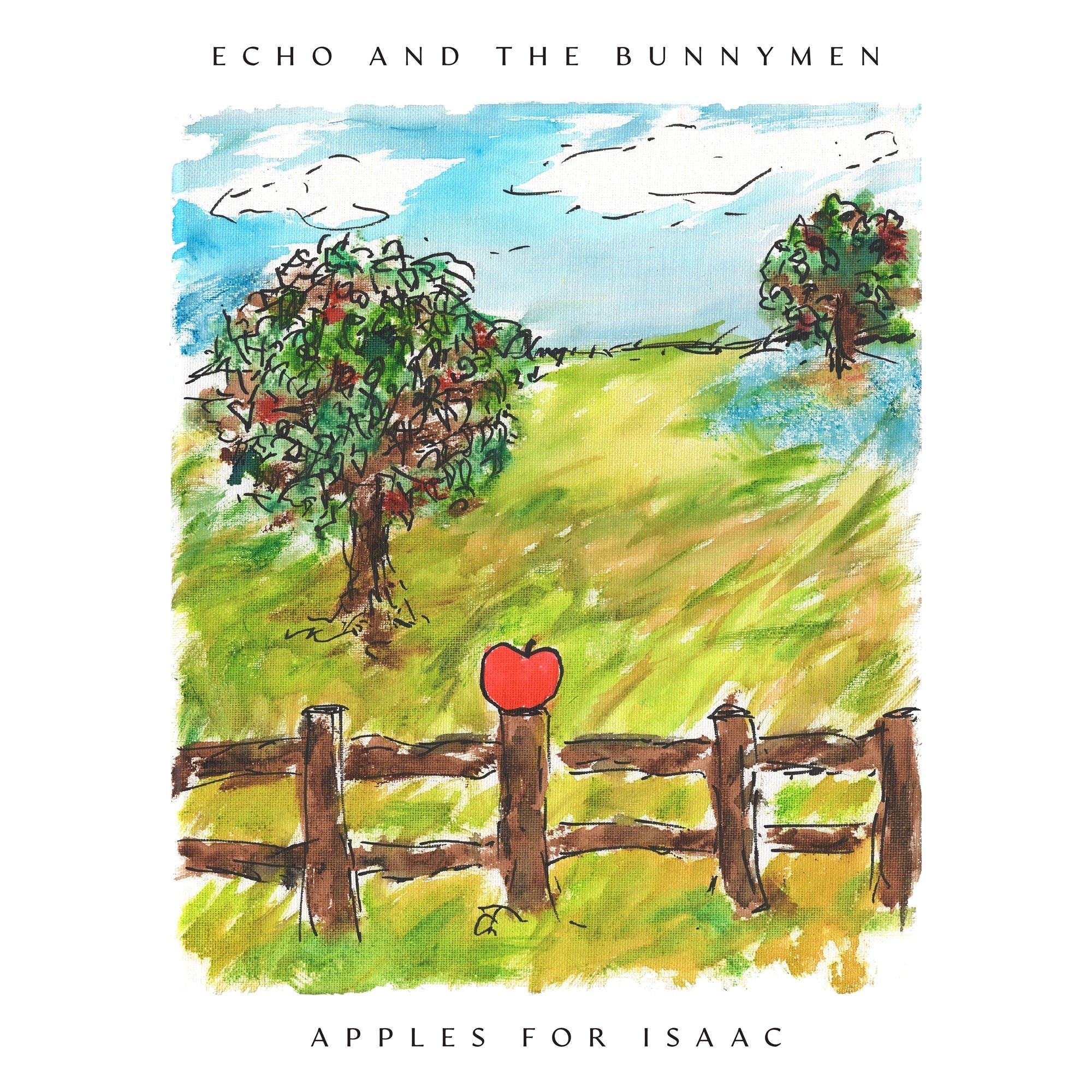 Echo & The Bunnymen - Apples For Isaac (Indie Exclusive) [Green Splatter LP] [Vinyl]