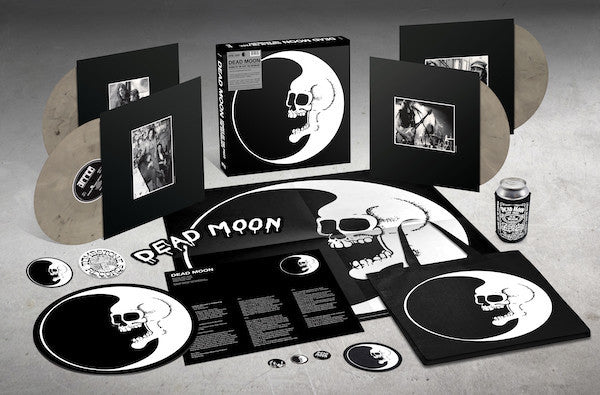 Dead Moon - Echoes of the Past: The Anthology (Black & White Marble Box) [Vinyl]